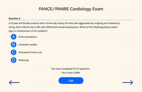PANCE-AND-PANRE-CARDIOLOGY-EXAM