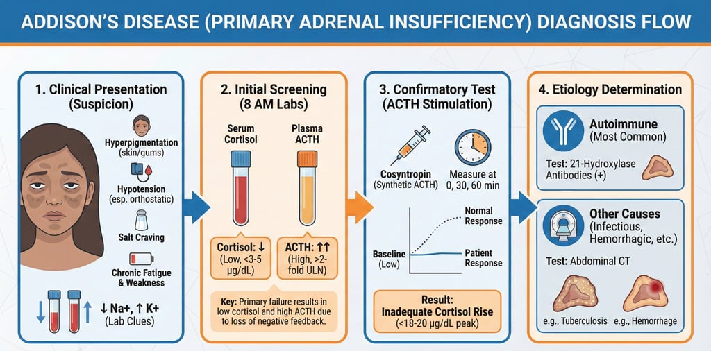 Addisons Disease Identification And Management In Primary Care