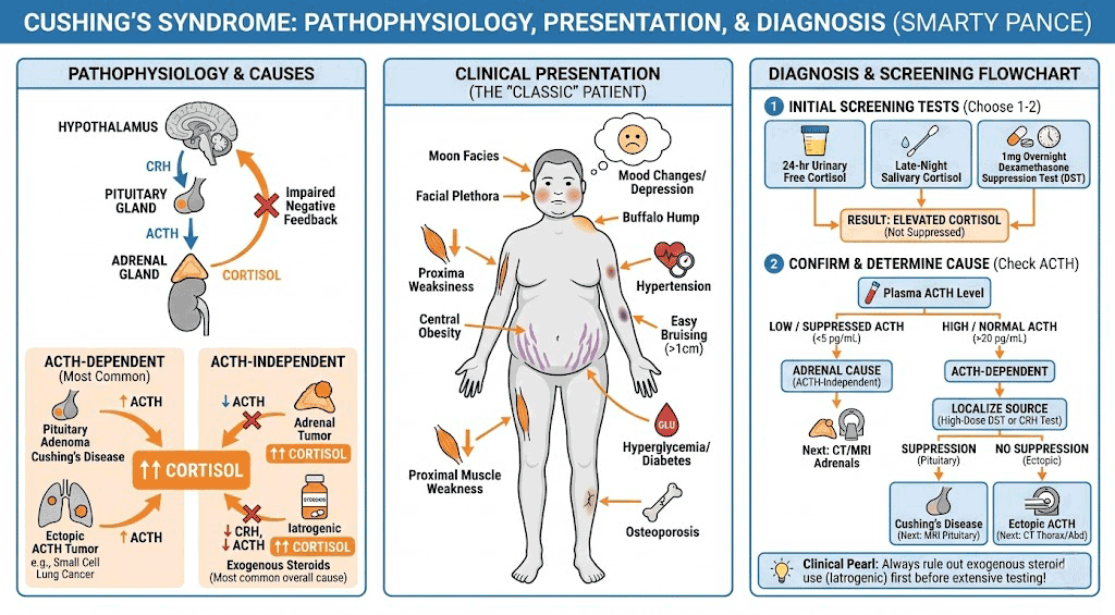 Cushing Syndrome Pathophysiology Calgary