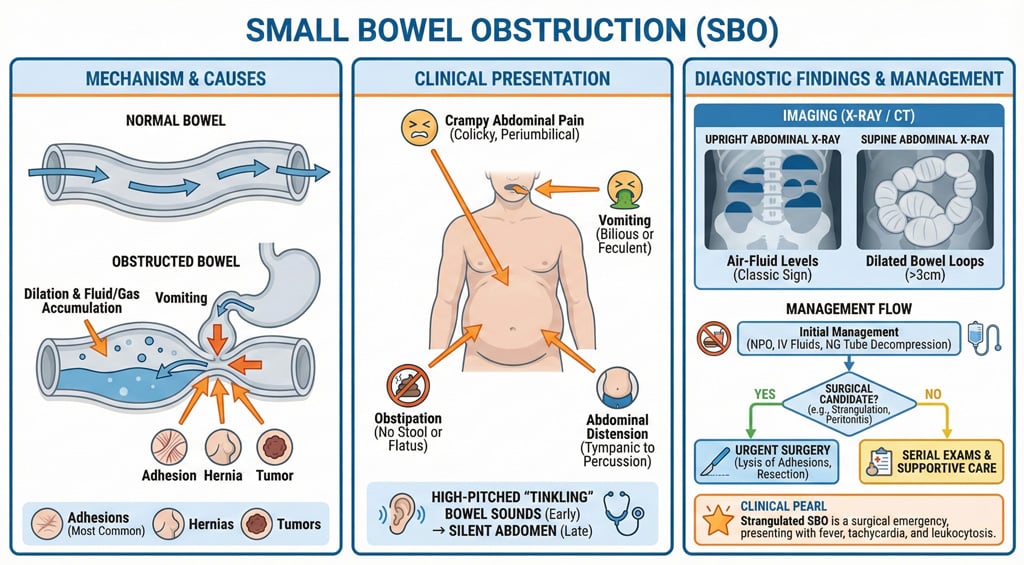 Small Intestine Disorders (PEARLS)