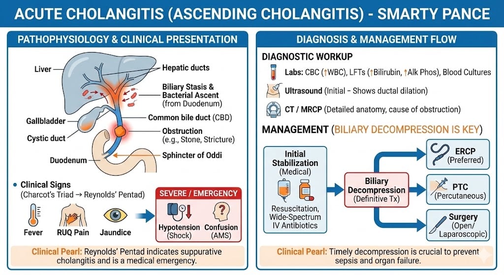 Cholangitis - Smarty PANCE