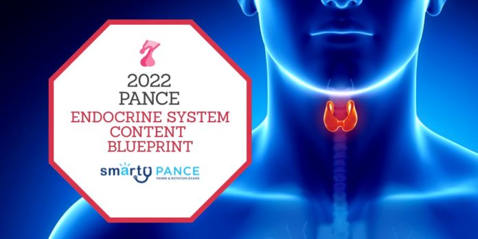 Smarty PANCE | Endocrine System Content Blueprint And Study Guide