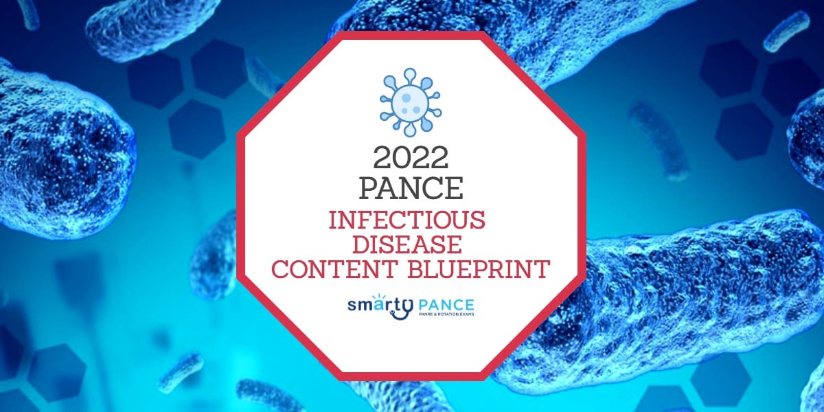 2022-2023 Physician Assistant National Certifying Exam (PANCE) Infectious Disease Content Blueprint – Smarty PANCE