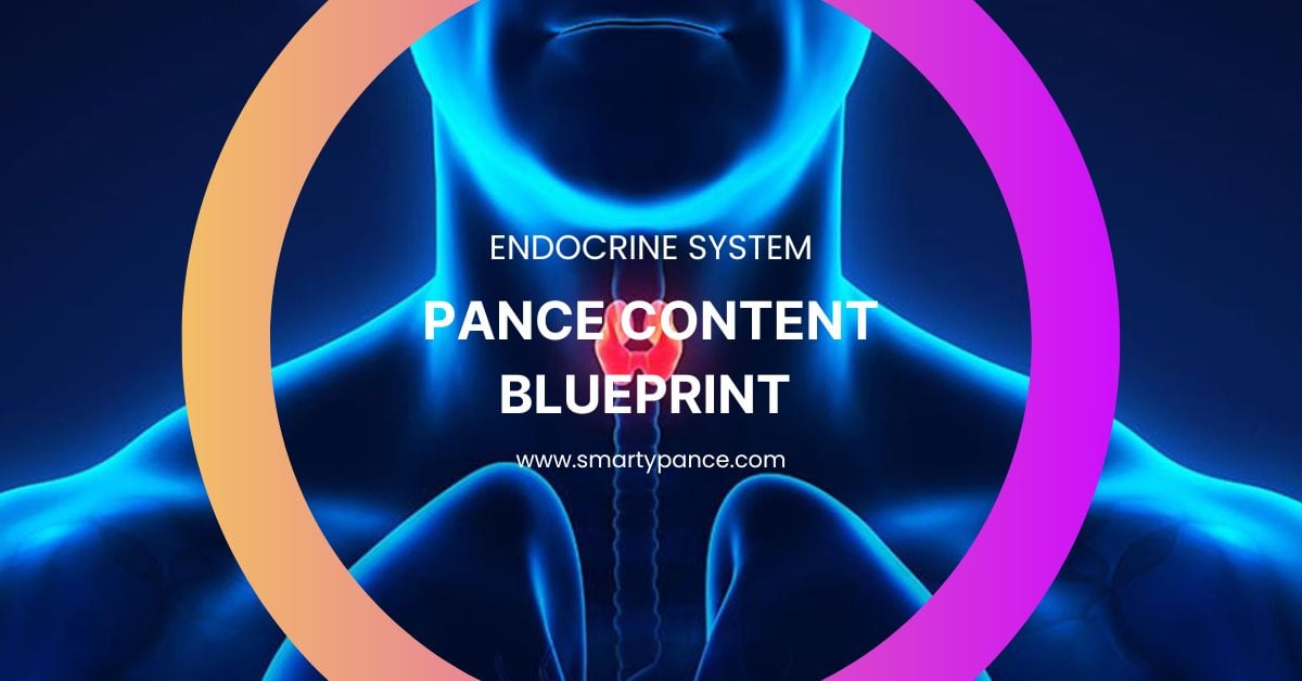Endocrine System PANCE Content Blueprint Study Guide
