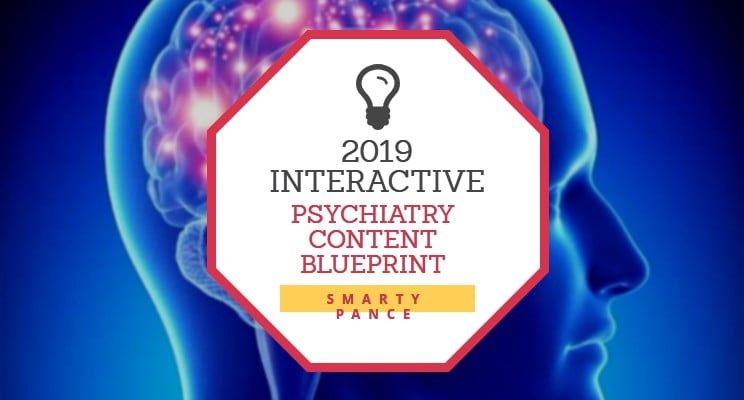 Interactive 2019 PANCE Psychiatry and Behavioral Science Content Blueprint