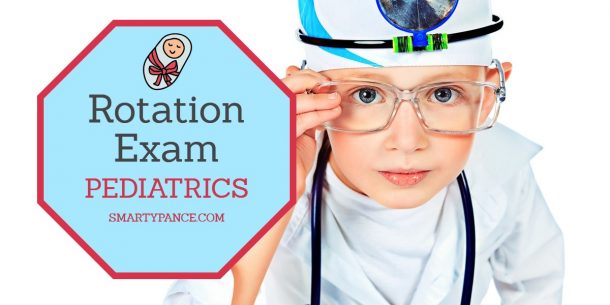 Pediatrics Clinical Rotation Exam and QBank - Smarty PANCE