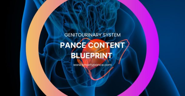 Smarty PANCE - Genitourinary System Content Blueprint And Study Guide