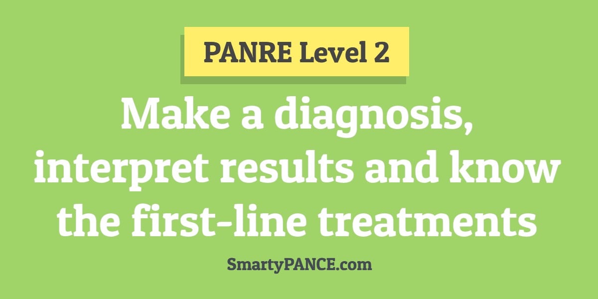 Level 2 Diseases - PANRE and Pilot Alternative