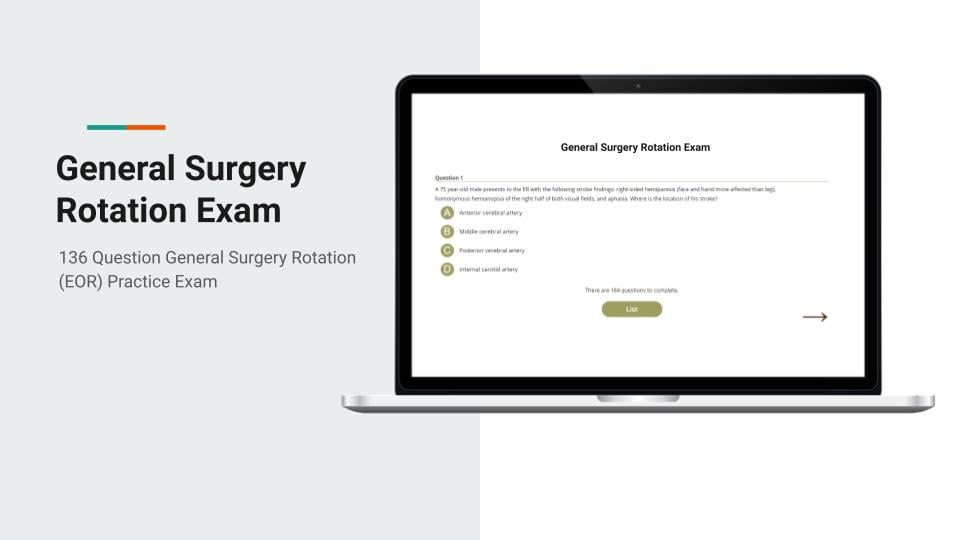 General Surgery Rotation Exam
