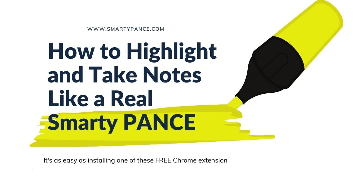 How to Highlight and Take Notes Like a Real Smarty PANCE