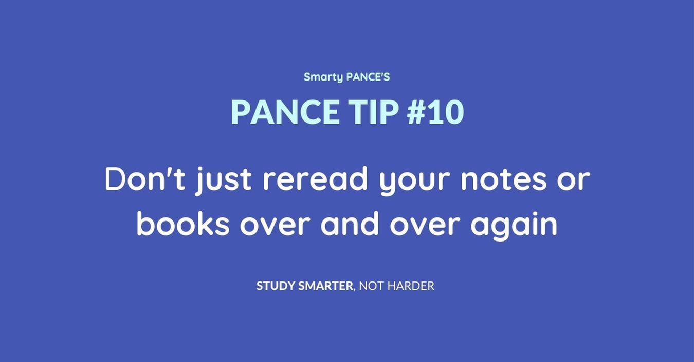 SMARTY PANCE'S PANCE AND PANRE TIP 10