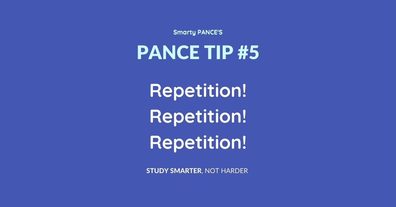 SMARTY PANCE'S PANCE AND PANRE TIP 5