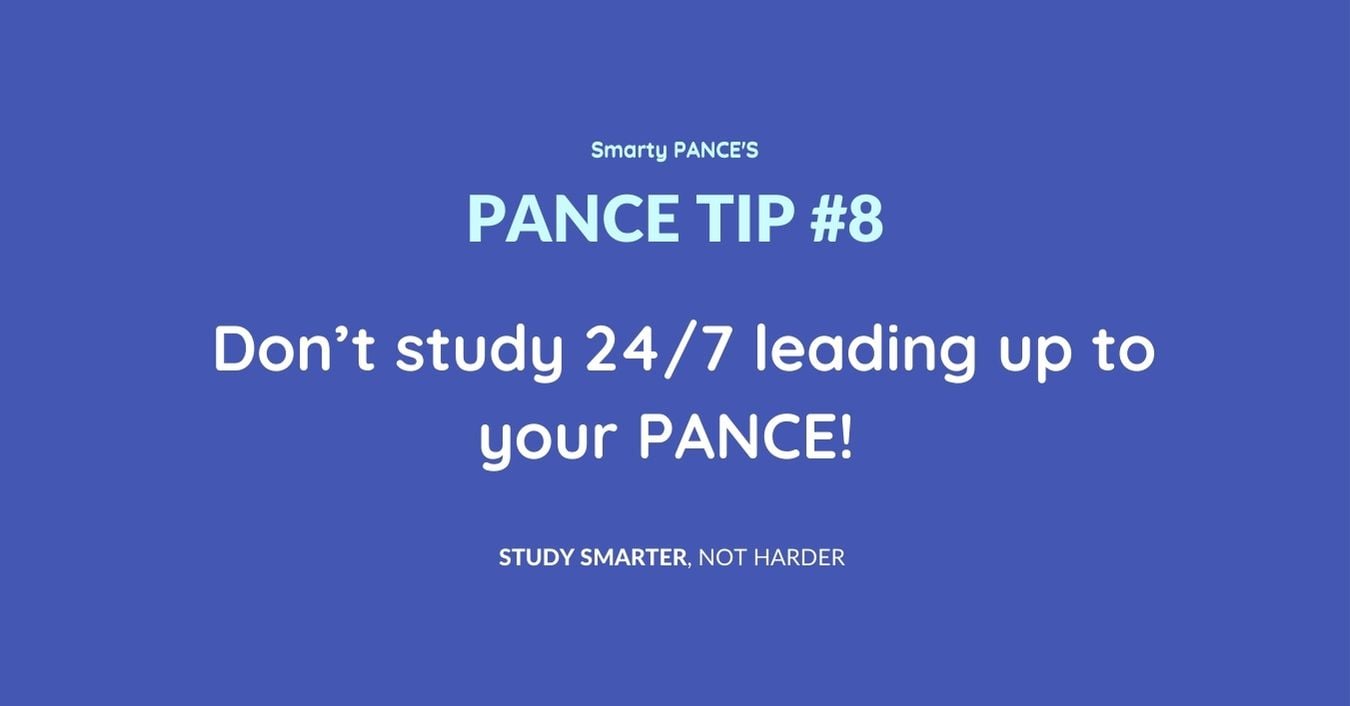 SMARTY PANCE'S PANCE AND PANRE TIP 8