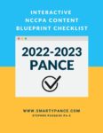 Interactive Content Blueprint for the 2022-2023 PANCE
