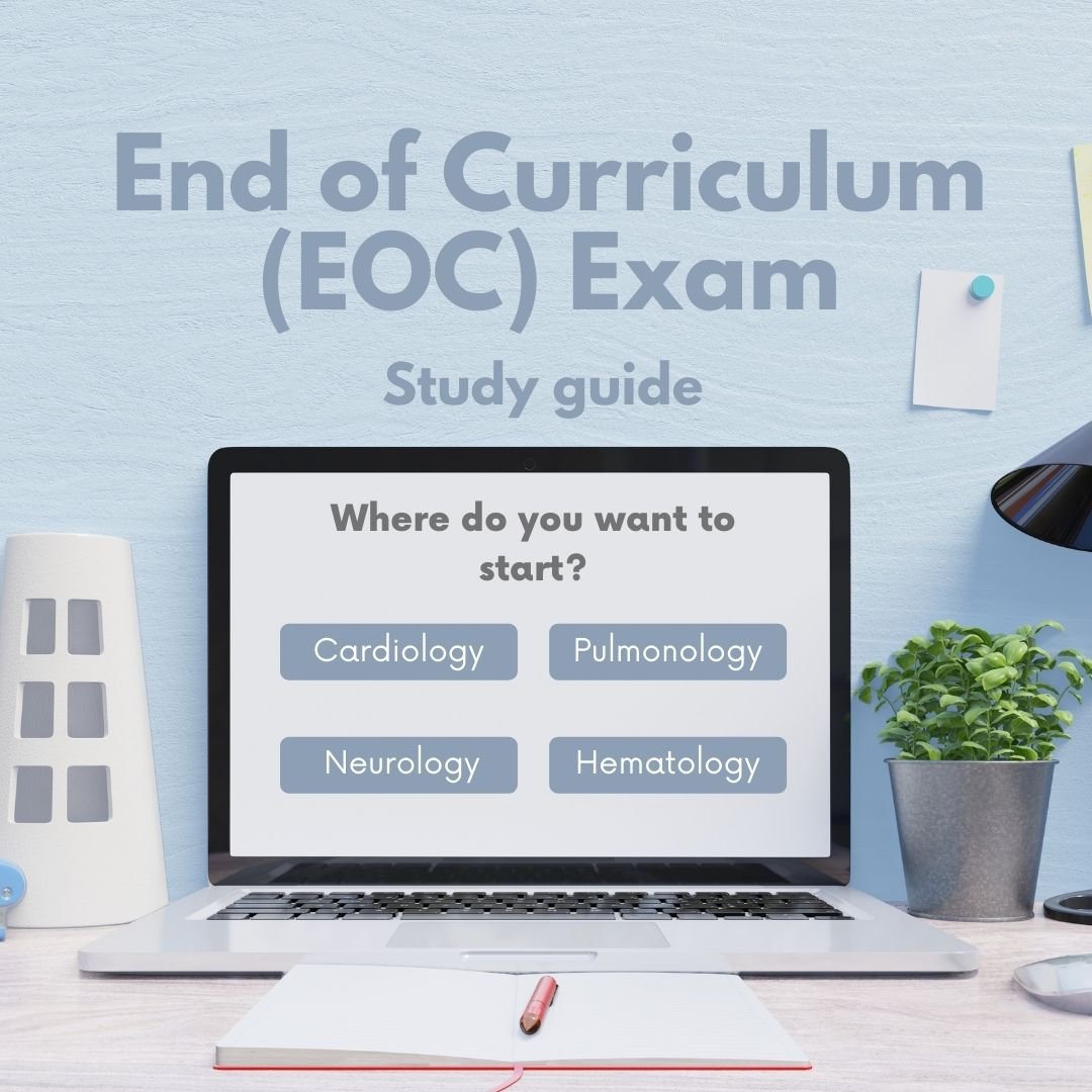 End of Curriculum™ (EOC) Exam