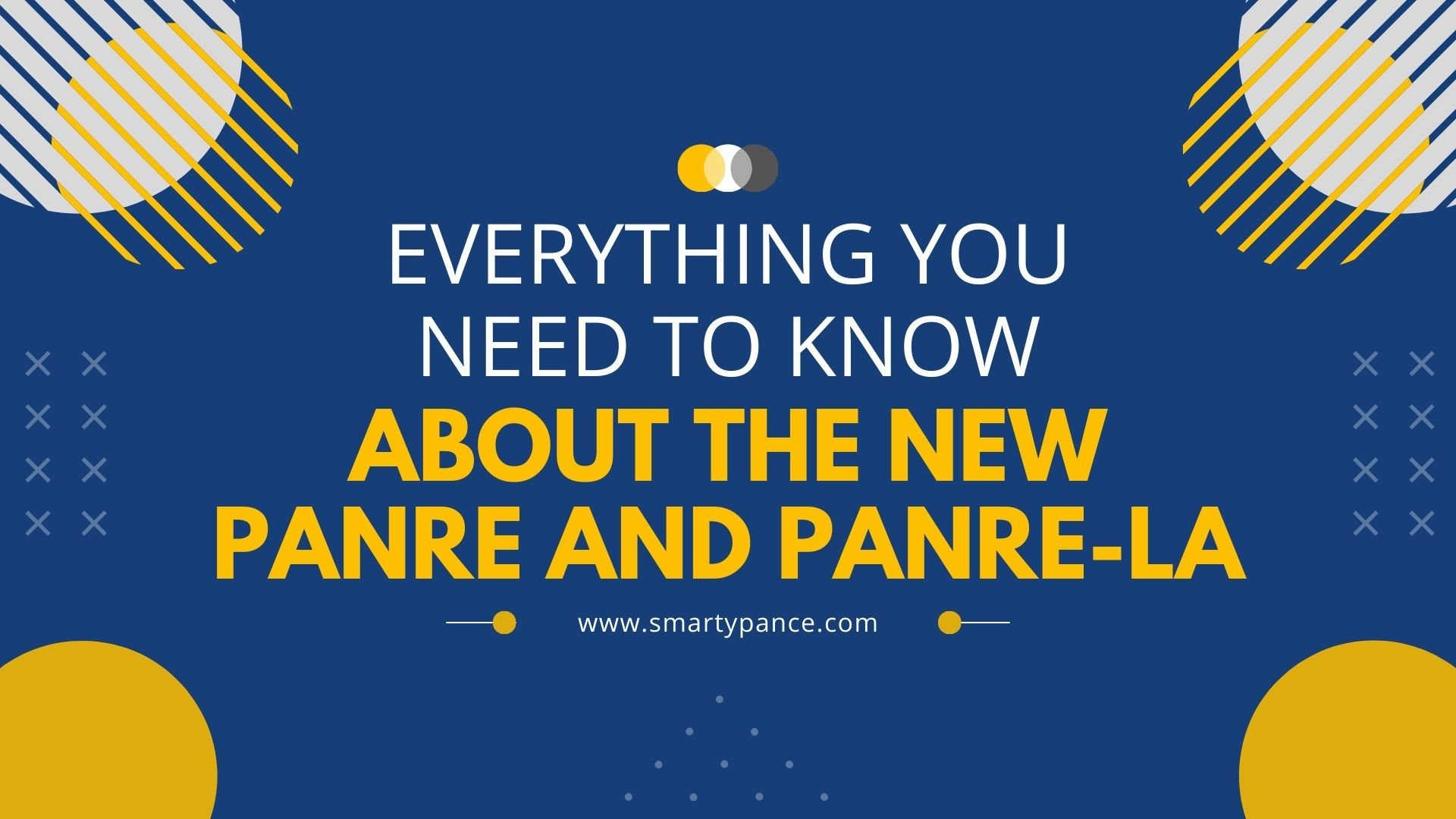 Everything you Need to Know About The 2024 PANRE and PANRE-LA