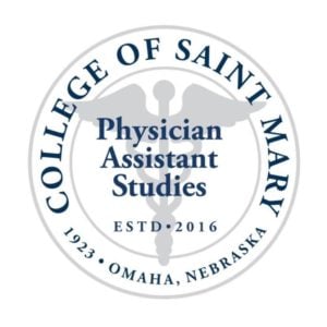 College of Saint Mary logo