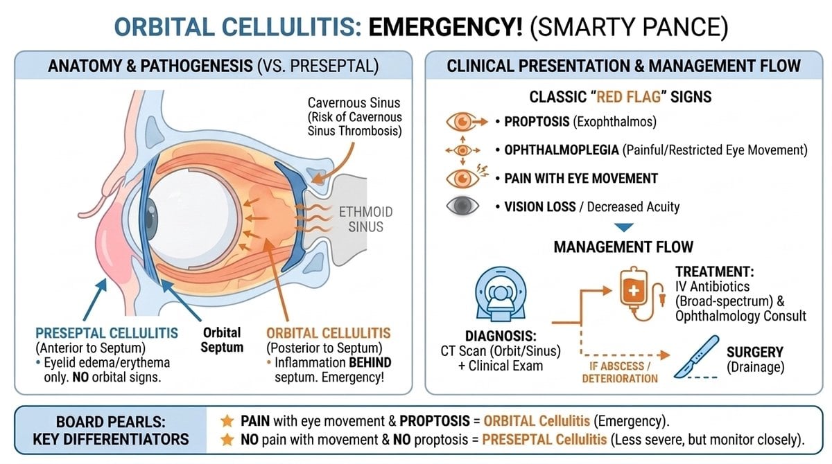 Orbital Cellulitis