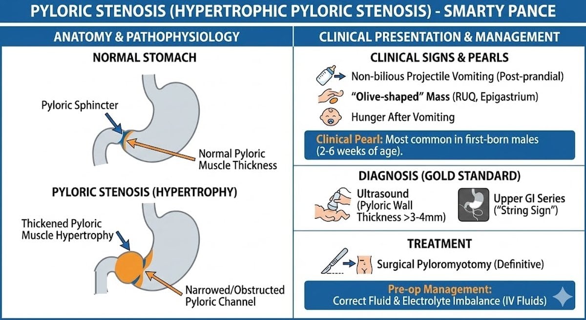 Pyloric stenosis
